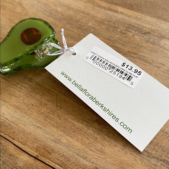 Bella Flora mini avocado hair clip - Picture 5 of 5